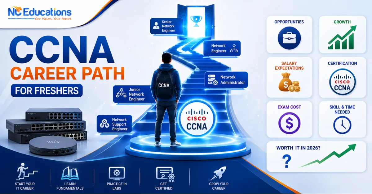 CCNA Career Path 2026
