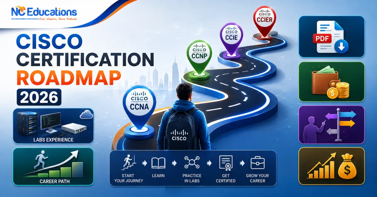 Cisco Certification Roadmap 2026
