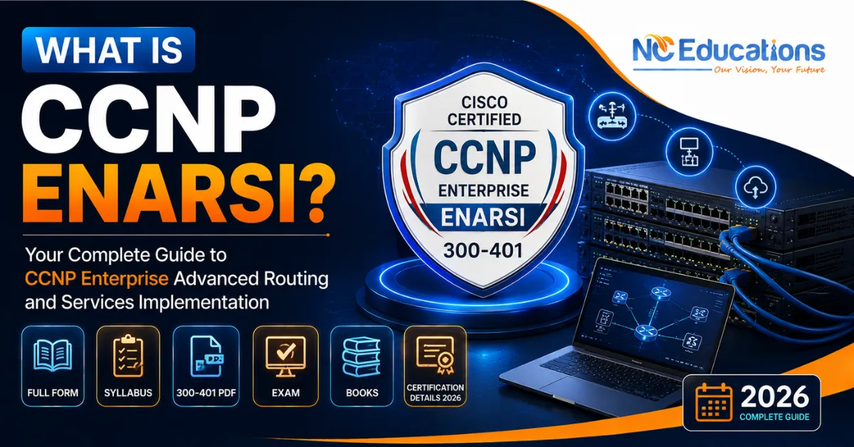 What Is CCNP ENARSI?
