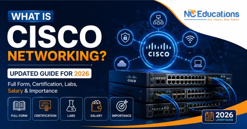 What Is Cisco Networking?