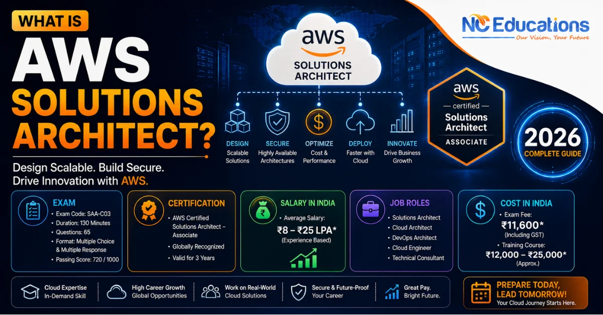 What is AWS Solutions Architect?