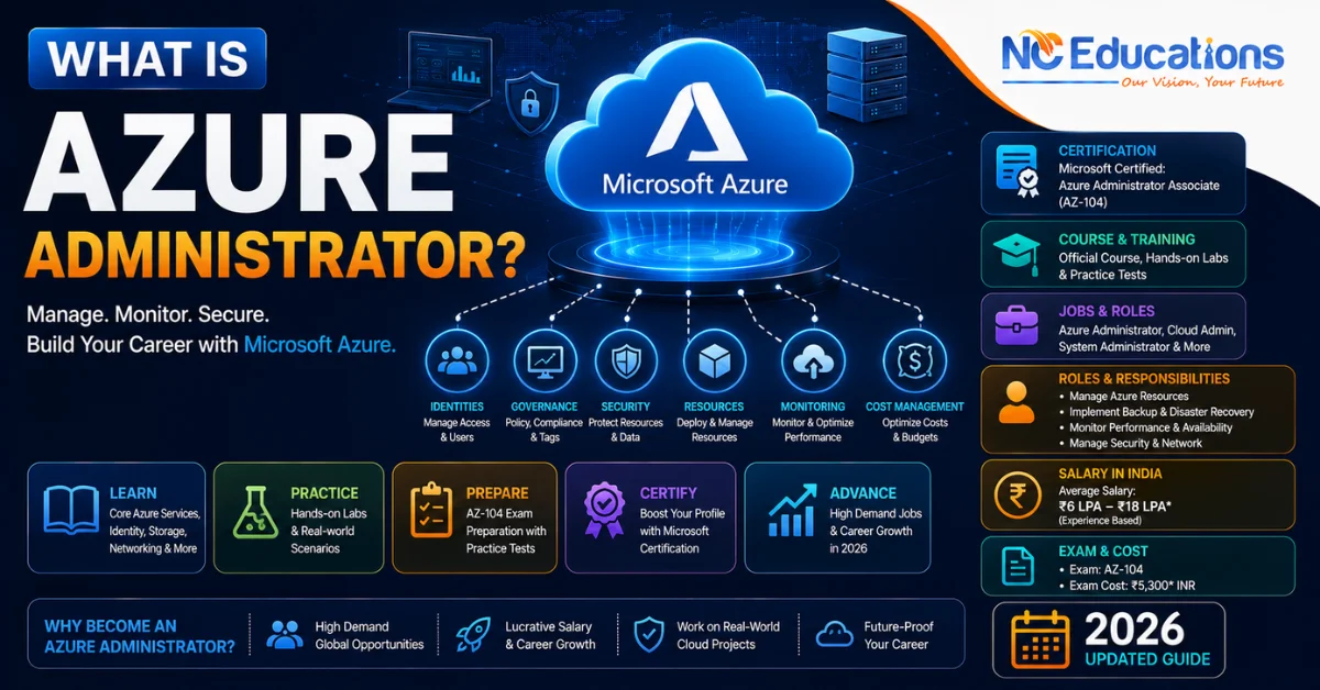 What is Azure Administrator?