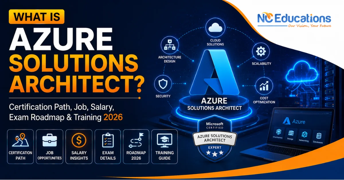 What is Microsoft Azure Solutions Architect?