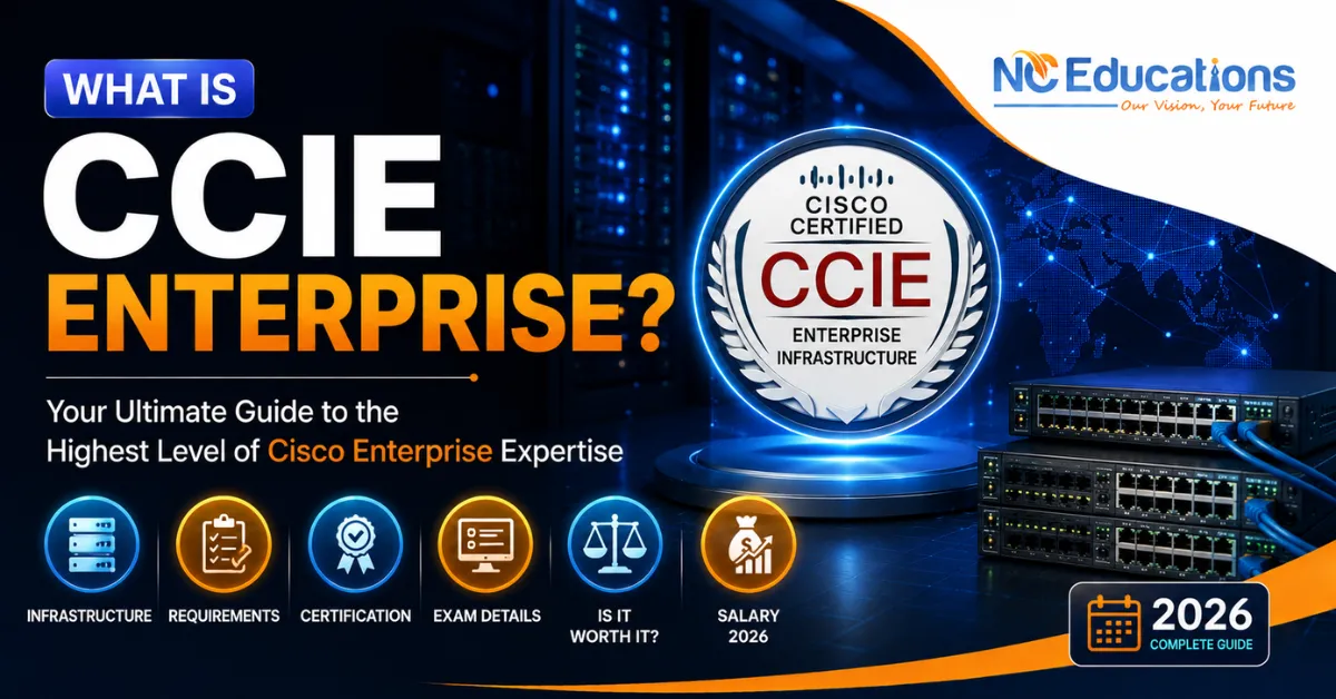 What is CCIE Enterprise?