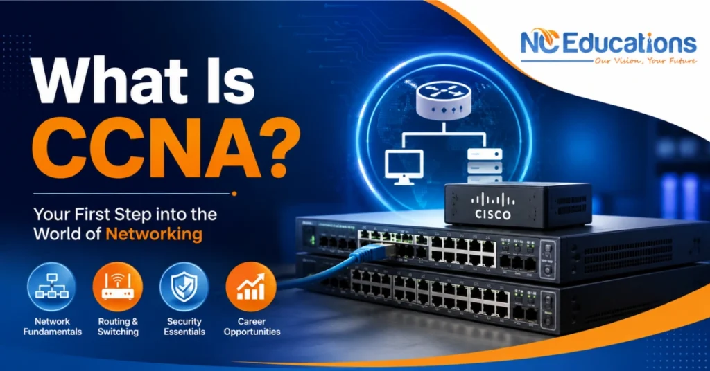 What is CCNA?