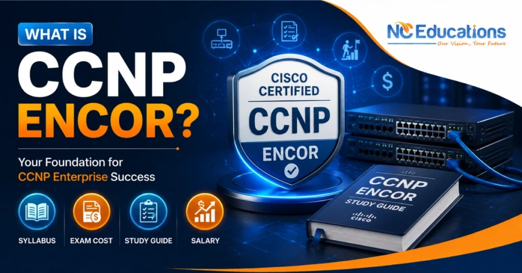 What is CCNP ENCORE?