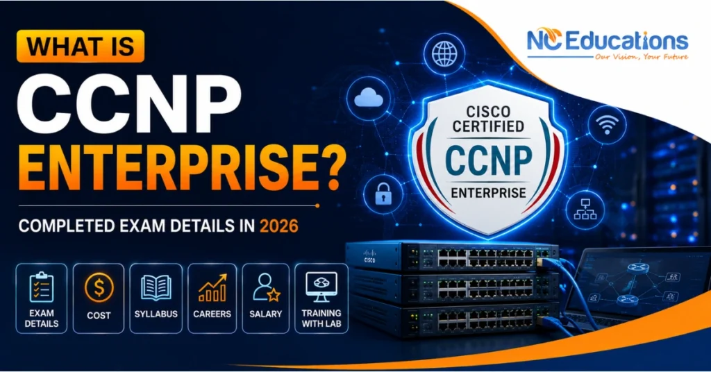 What is CCNP Enterprise?