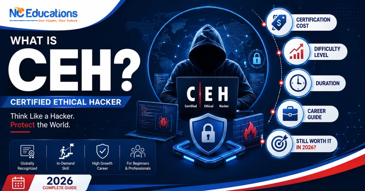 What is CEH (certified ethical hacker)?