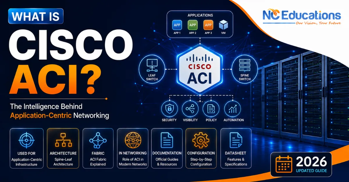 What is Cisco ACI?