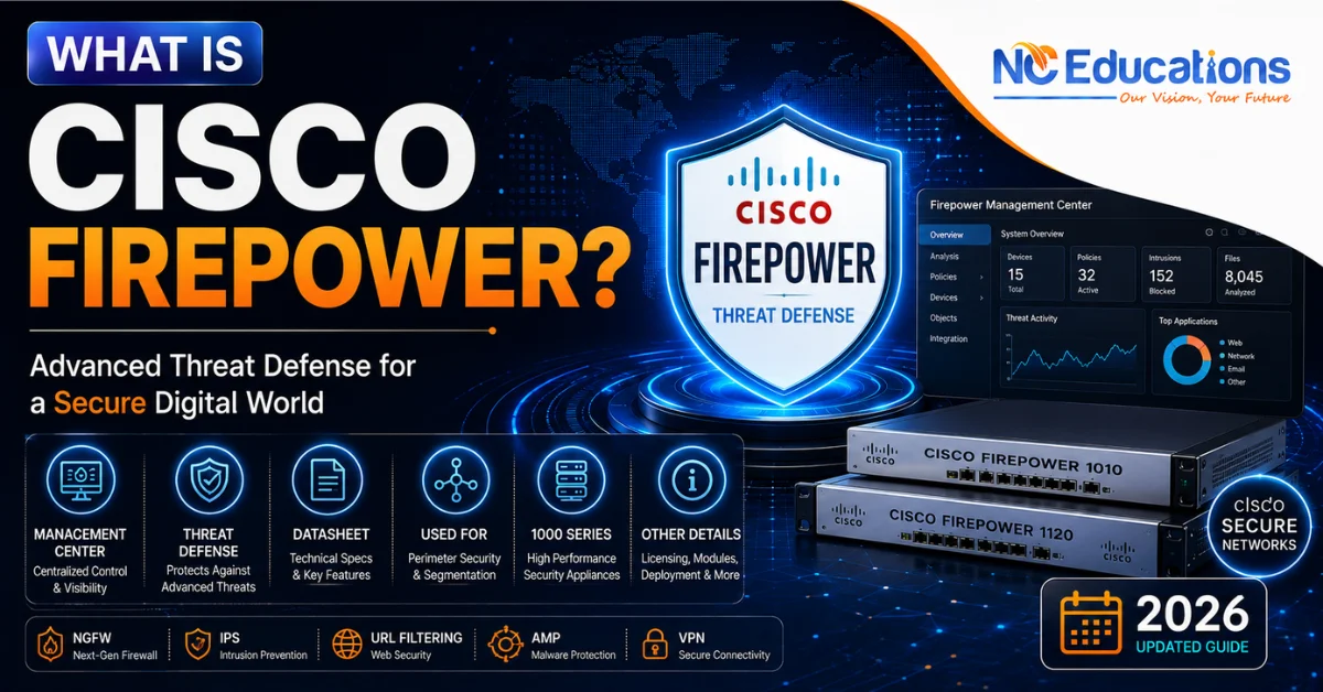 What is Cisco Firepower?