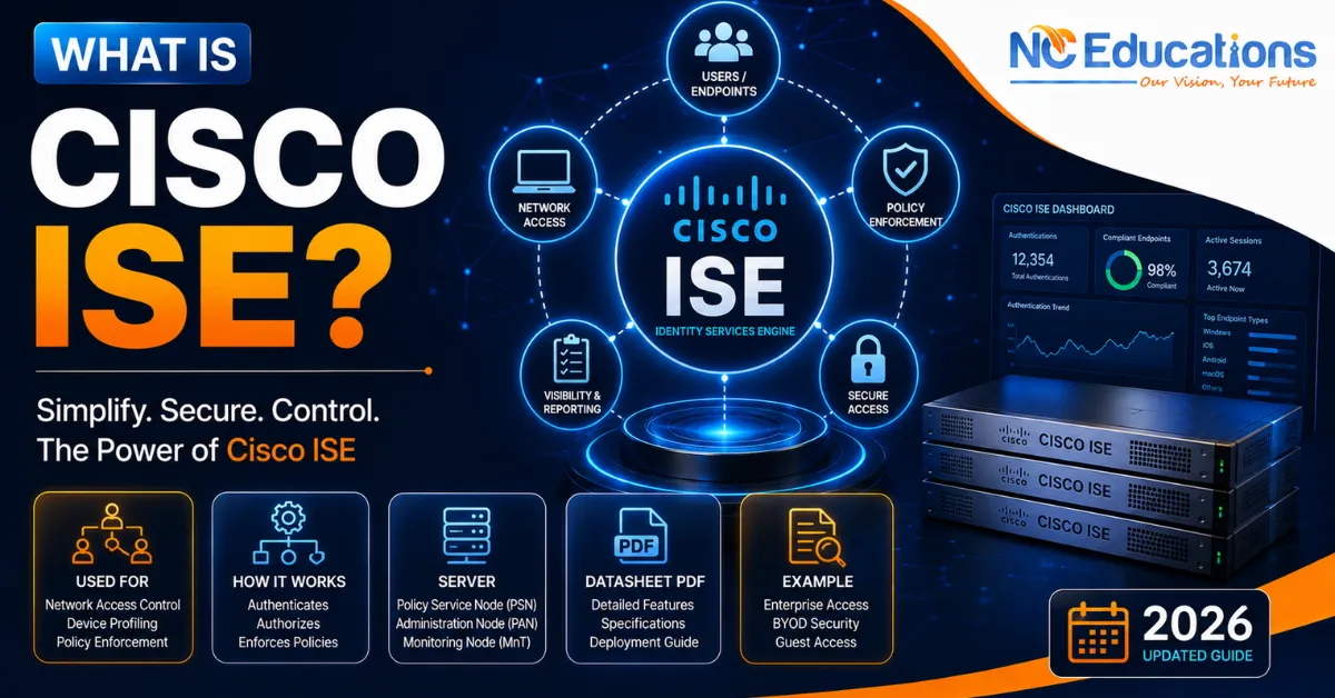 What is Cisco ISE?