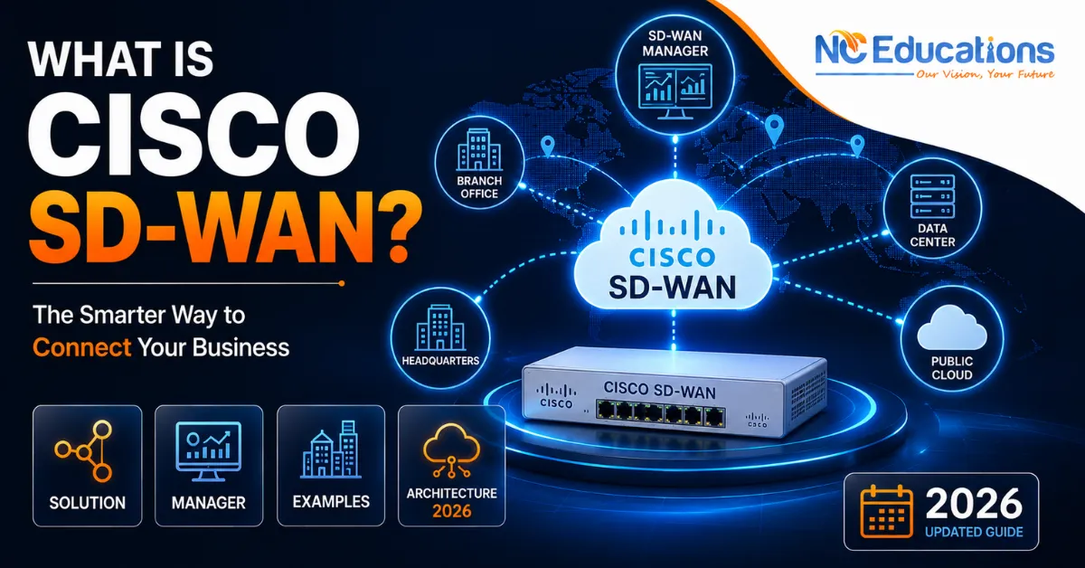 What is Cisco SD WAN