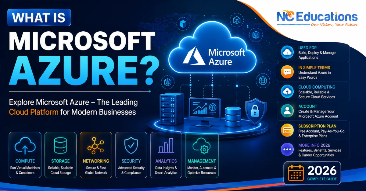 What is Microsoft Azure?