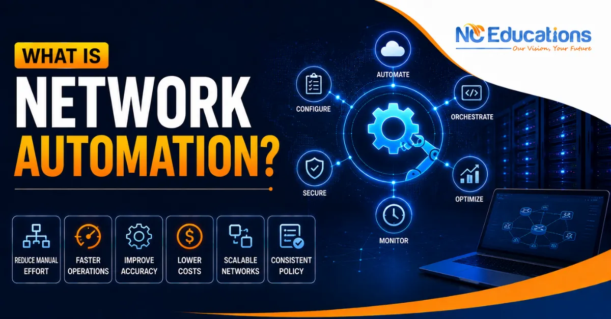 What is Network Automation?