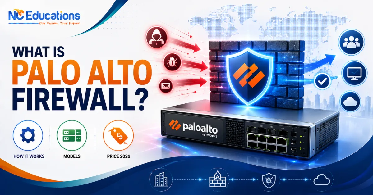 What is Palo Alto Firewall?