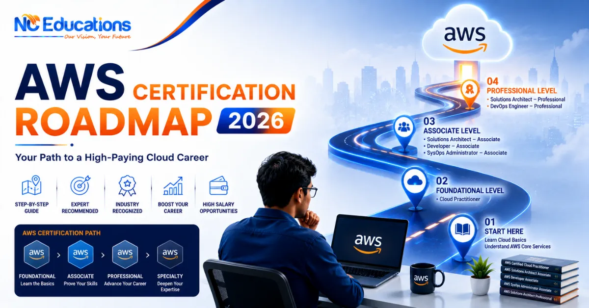 AWS Certification Roadmap 2026