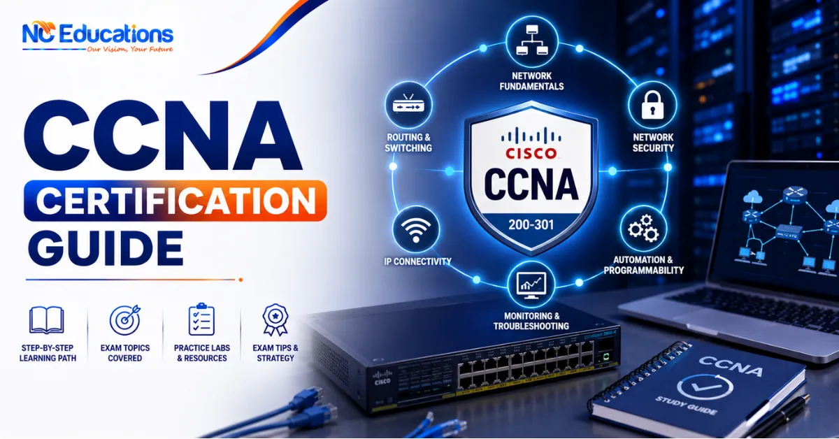 CCNA Certification Guide 2026