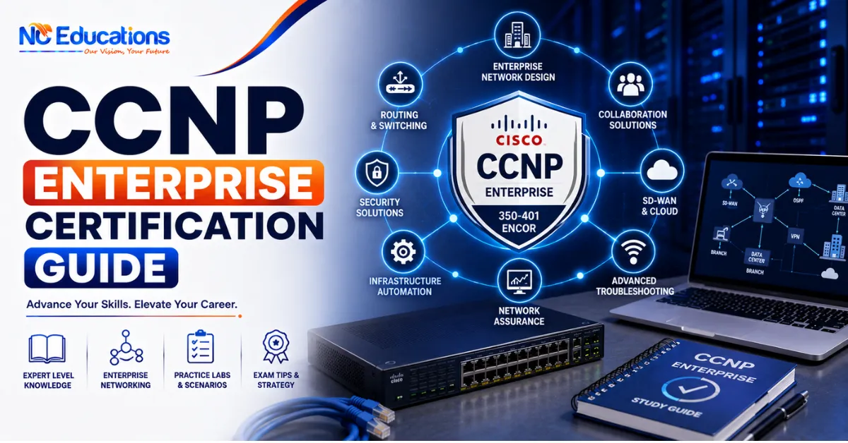 CCNP Enterprise Certification Guide 2026