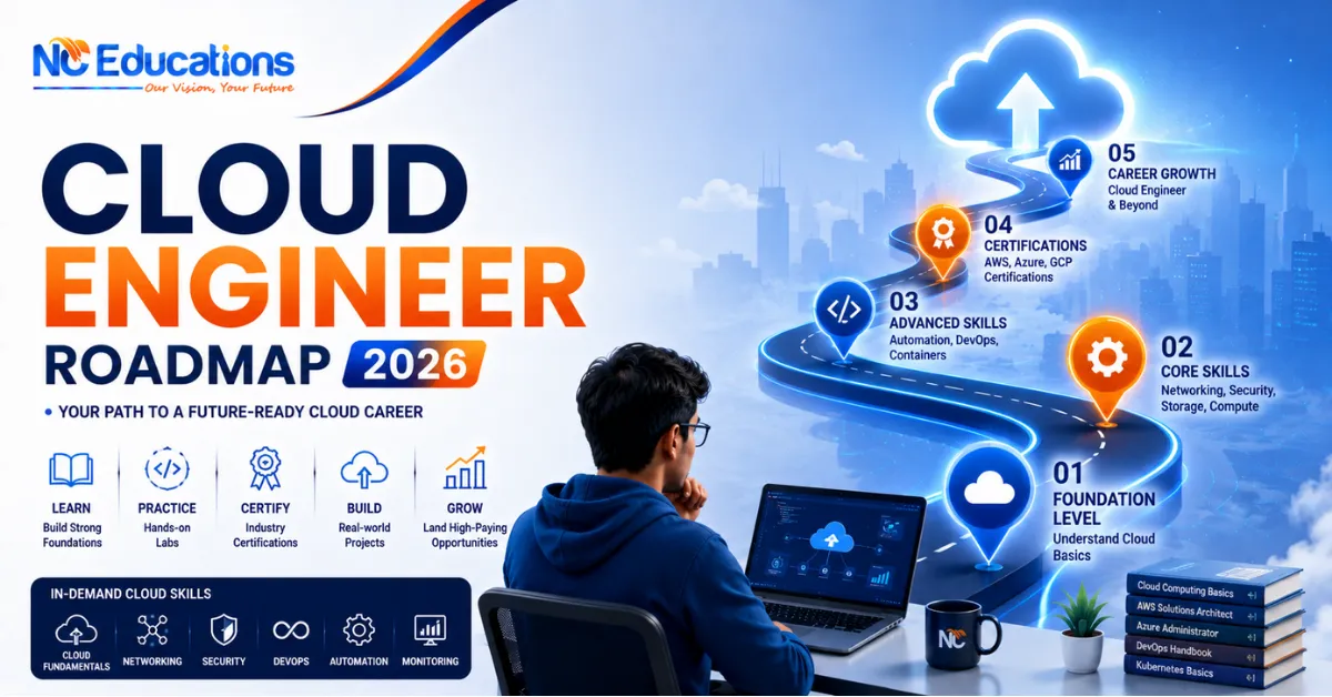Cloud Engineer Roadmap 2026