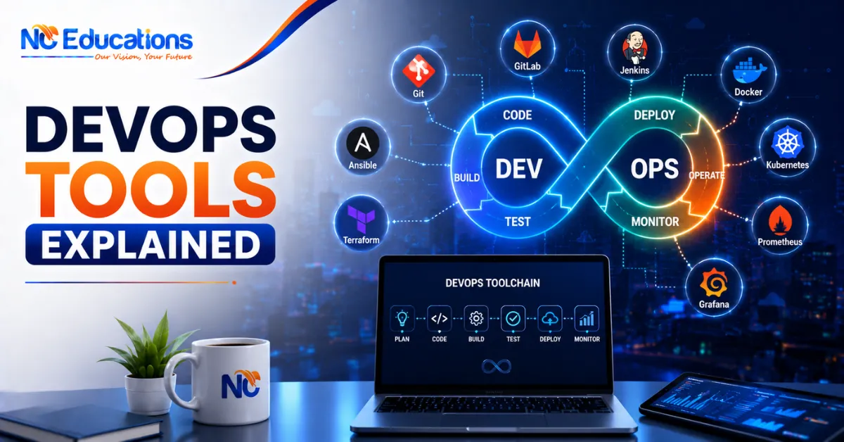 DevOps Tools Explained