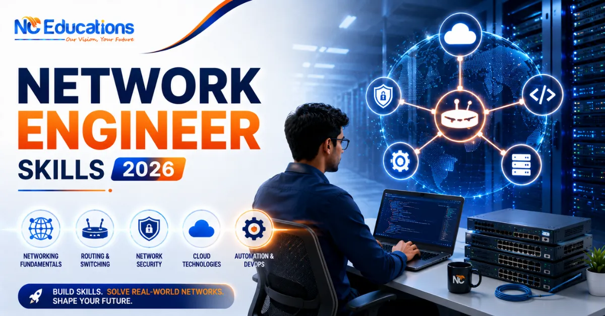 Network Engineer Skills Required in 2026